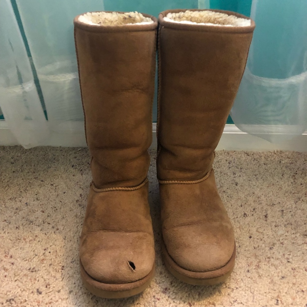 Tall UGG boots